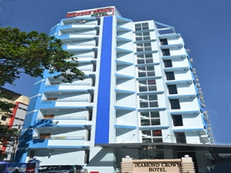 Diamond Crown Hotel Gyogon Exterior foto
