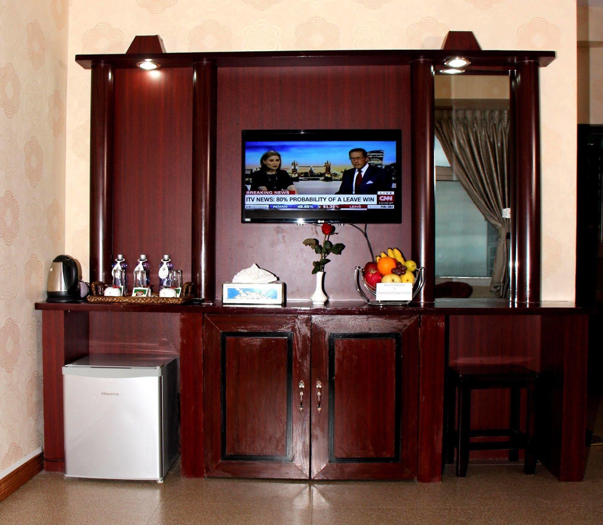 Diamond Crown Hotel Gyogon Exterior foto